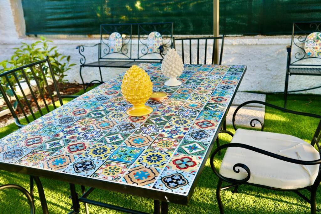 Terrauzza Villa Mare Blue Sr Nuovissima Villa 150M Dal Mare Adatta A Bambini מראה חיצוני תמונה