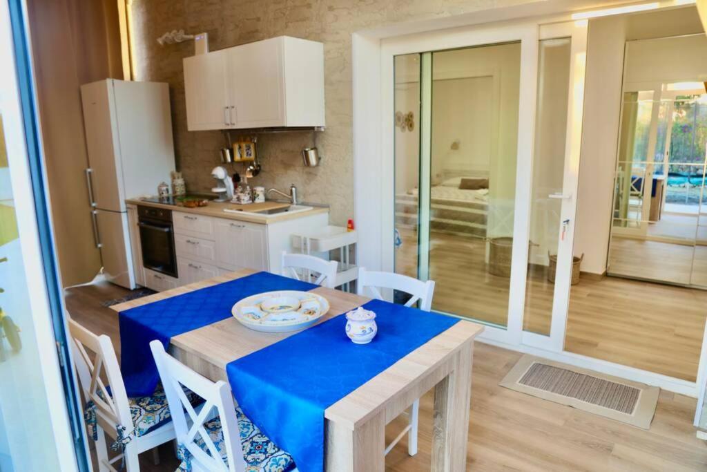 Terrauzza Villa Mare Blue Sr Nuovissima Villa 150M Dal Mare Adatta A Bambini מראה חיצוני תמונה