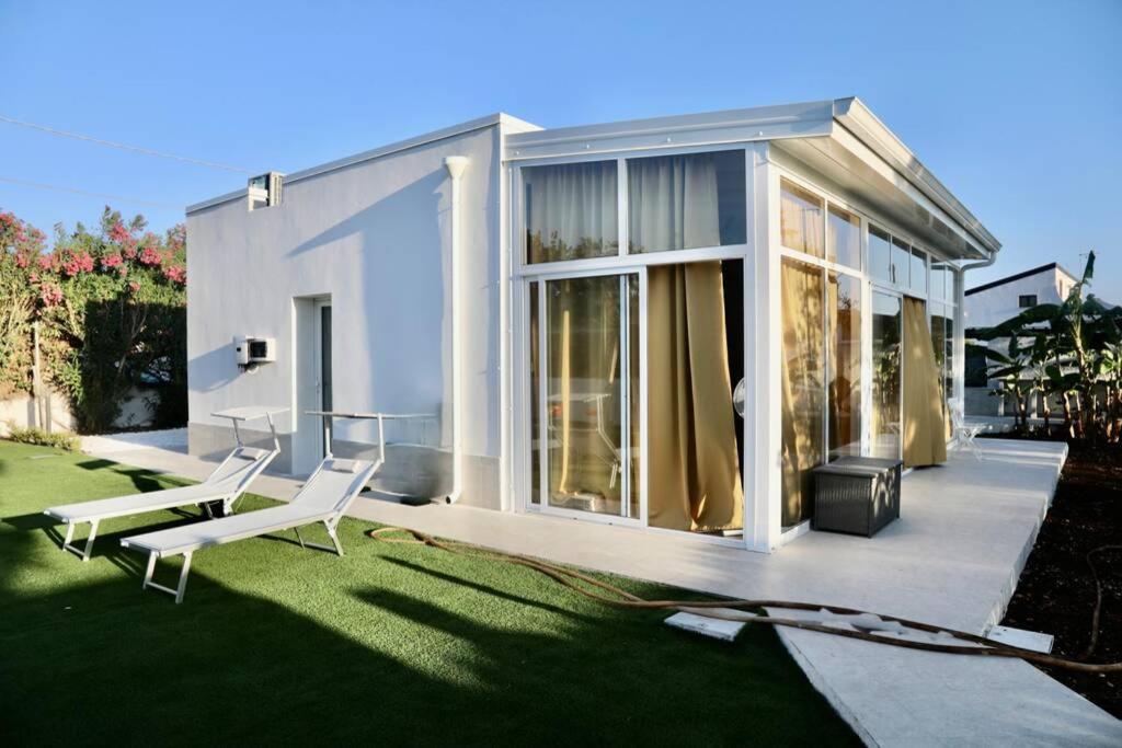 Terrauzza Villa Mare Blue Sr Nuovissima Villa 150M Dal Mare Adatta A Bambini מראה חיצוני תמונה