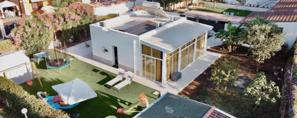 Terrauzza Villa Mare Blue Sr Nuovissima Villa 150M Dal Mare Adatta A Bambini מראה חיצוני תמונה